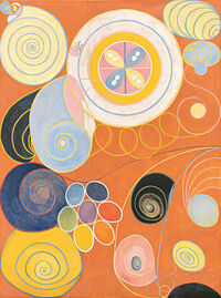Hilma af Klint: The Ten Largest, Group IV No. 3, Youth